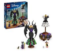 LEGO Disney Abiti di Malefica e Crudelia De Mon - Giochi Fantasy per Bambine e