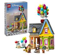 LEGO Disney and Pixar Carls Haus aus „Oben“, baubares Spielzeug mit Luftballon