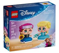 LEGO Disney - Anna et Elsa miniatures - 43284