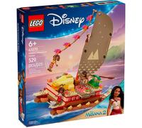 LEGO® Disney 43270 Le bateau d’aventure de Vaiana