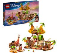 LEGO Disney Vaiana 2 Le Navire des Kakamora, Set de Construction, Bateau et Coffre au Trésor pour Enfants, Set de Jeu et Idée Cadeau pour Filles, Garçons et Fans dès 7 Ans 43258
