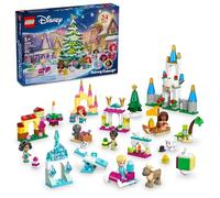 LEGO Disney Calendrier de l'Avent 2024 pour enfants - Calendrier de l'Avent de Noël avec mini constructions et 8 figurines, à partir de 5 ans - Idée cadeau Disney Toys pour filles et garçons - 43253