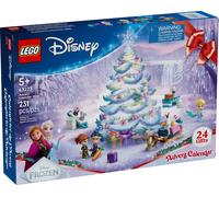 Lego disney - calendrier de l'avent lego disney 2025 - 43273 multicolore TU