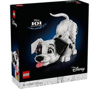 LEGO ǀ Disney Le Chiot des 101 Dalmatiens - Set de Construction Personnalisable pour Adulte - Figurine à Transformer en 6 Chiens avec Tête & Queue Rotatives - Décoration Maison DIY - Idée Cadeau 43269