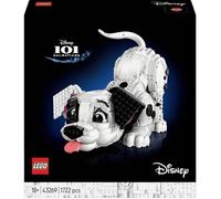 LEGO® DISNEY - Chiot de 101 dalmates - 101 pièces - Mixte - Blanc - Enfant