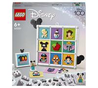 LEGO® Disney™ 43221 100 ans d'icônes Disney