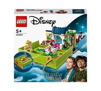 LEGO DISNEY CLASSIC 43220 - L'AVFRTURE DU LIVRE DE CONTES DE PETER PAN ET WFRDY