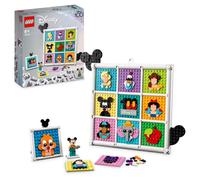 LEGO DISNEY CLASSIC 43221 - 100 ANS D'ICÔNES DISNEY