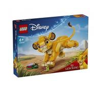 Lego Disney Classic 43243 Simba bebe du Roi lion - Figurine Lion King - Animal