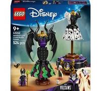 LEGO ǀ Disney Villains 43262 Les Robes de Maléfique et Cruella D’Enfer - Jeu fille 9 ans