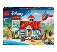 LEGO® Disney Classic 43268 La maison sur la plage de Lilo et Stitch F