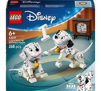 LEGO® Disney Classic 43271 Lucky et Penny, les chiots des 101 Dalmatiens