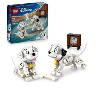 LEGO® Disney Classic 43271 Lucky et Penny, les chiots des 101 Dalmatiens