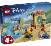 LEGO Disney Classic Plaisir à la plage avec Lilo et Stitch, Jouets de construction