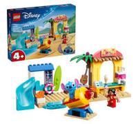 LEGO Disney Classic Plaisir à la plage avec Lilo et Stitch, Jouets de construction
