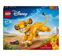 LEGO Disney Classic Simba, le bébé du Roi lion 43243 LEGO