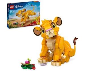 LEGO Disney Classic : Simba, le bébé du Roi Lion - Set de construction 43243