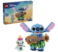 LEGO Jouet de construction Disney Classic Stitch et Scrump