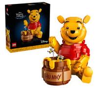 LEGO ǀ Disney Winnie l’Ourson - Set de Construction pour Adulte - Maquette avec Pot de Miel - Décoration - Minifigurine Collector & Figurine de Bourriquet - Idée Cadeau DIY pour Fans 43300