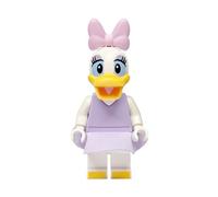 LEGO Disney Daisy Duck avec jupe lavande minifigure de 43274