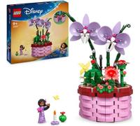 LEGO | Disney Encanto 43237 Le Pot de Fleurs d'Isabela, Mini-Poupée Personnage du Film