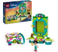 LEGO | Disney Encanto 43239 Le Cadre Photo et la Boîte a Bijoux de Mirabel, Jouet Créatif