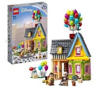 LEGO Disney et Pixar 43217 La Maison de « Là-haut », Jouet 100ème Anniversaire Disney