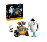 LEGO | Disney et Pixar 43279 WALL-E et EVE - Set de Construction DIY pour Adulte - Cadeau