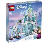LEGO 43172 Disney Princess Le Palais des Glaces Magique d’Elsa
