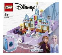 LEGO® Disney Frozen 43175 Les aventures d'Anna et Elsa dans un livre de contes G