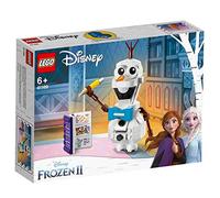 LEGO Disney Frozen II Olaf 41169 Olaf Snowman Toy Figure Building Kit (122 Pieces)