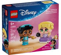 LEGO Disney - Jasmine et Raiponce miniatures - 43303