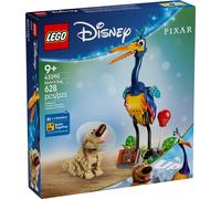 LEGO ǀ Disney et Pixar Kevin et Doug - Jouets - Chien Golden Retriever & Oiseau Exotique - Idée de Décoration de Chambre d'enfant DIY - Cadeau d'anniversaire Fille 9 Ans ou Fans du Film Là-Haut 43290