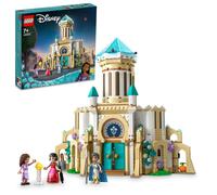 LEGO Disney King Magnifico’S Château 43224 Construction Jouet Set (613 Pièces)