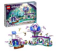 LEGO® Disney 43215 La Cabane Enchantée dans l’Arbre, avec 13 Mini-Poupées dont Princesse Jasmine et Elsa