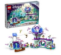 LEGO® Disney 43215 La Cabane Enchantée dans l’Arbre, avec 13 Mini-Poupées dont Princesse Jasmine et Elsa