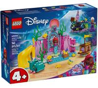 LEGO - Jouet de construction Disney Princess La Grotte de Cristal d'Ariel avec mini-poupées 43254