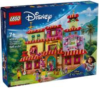 LEGO ǀ Disney Encanto La Maison Magique des Madrigal, Set de Construction pour Enfants avec Une Mini-poupée Mirabel, Jouet Amusant pour Les Filles et Garçons de 7 Ans et Plus 43245