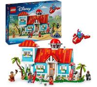 LEGO | Disney La Maison sur la Plage de Lilo et Stitch, Jeu de Construction pour les Enfants et les Fans 43268