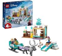 LEGO | Disney La Reine des neiges 43256 L'aventure en traîneau d'Anna - Jeu de rôle