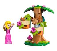 LEGO Jouet de construction 30671 – Aire de jeu d'Aurore, 60 pièces – Disney Princesses