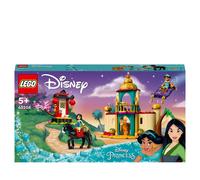 LEGO Disney - L'aventure de Jasmine et Mulan - 43208