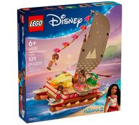 LEGO® Disney 43270 Le bateau d’aventure de Vaiana