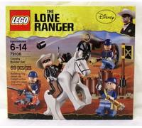 LEGO Disney Le Cavalier du Lone Ranger 79106 Jeu De Construction Neuf Scellé