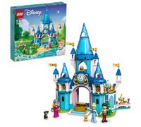 LEGO Disney Princess - Le Château de Cendrillon et du Prince Charmant - Jouet dès 5 Ans - 365 Pièces