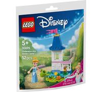 Lego Disney - Le Château De Cendrillon Miniature Avec Un Jardin (Polybag) - 30695