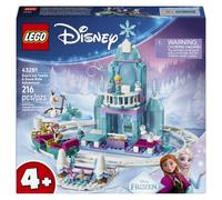 LEGO® Disney Le château de glace et la piste enneigée d’Elsa Princess 43281