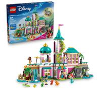 LEGO® Disney Princess 43267 Le château des princesses et les animaux royaux
