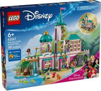 LEGO® Disney Princess 43267 Le château des princesses et les animaux royaux