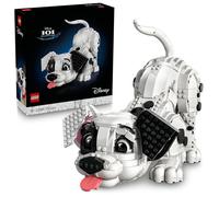 LEGO ǀ Disney Le Chiot des 101 Dalmatiens - Set de Construction Personnalisable pour Adulte - Figurine à Transformer en 6 Chiens avec Tête & Queue Rotatives - Décoration Maison DIY - Idée Cadeau 43269